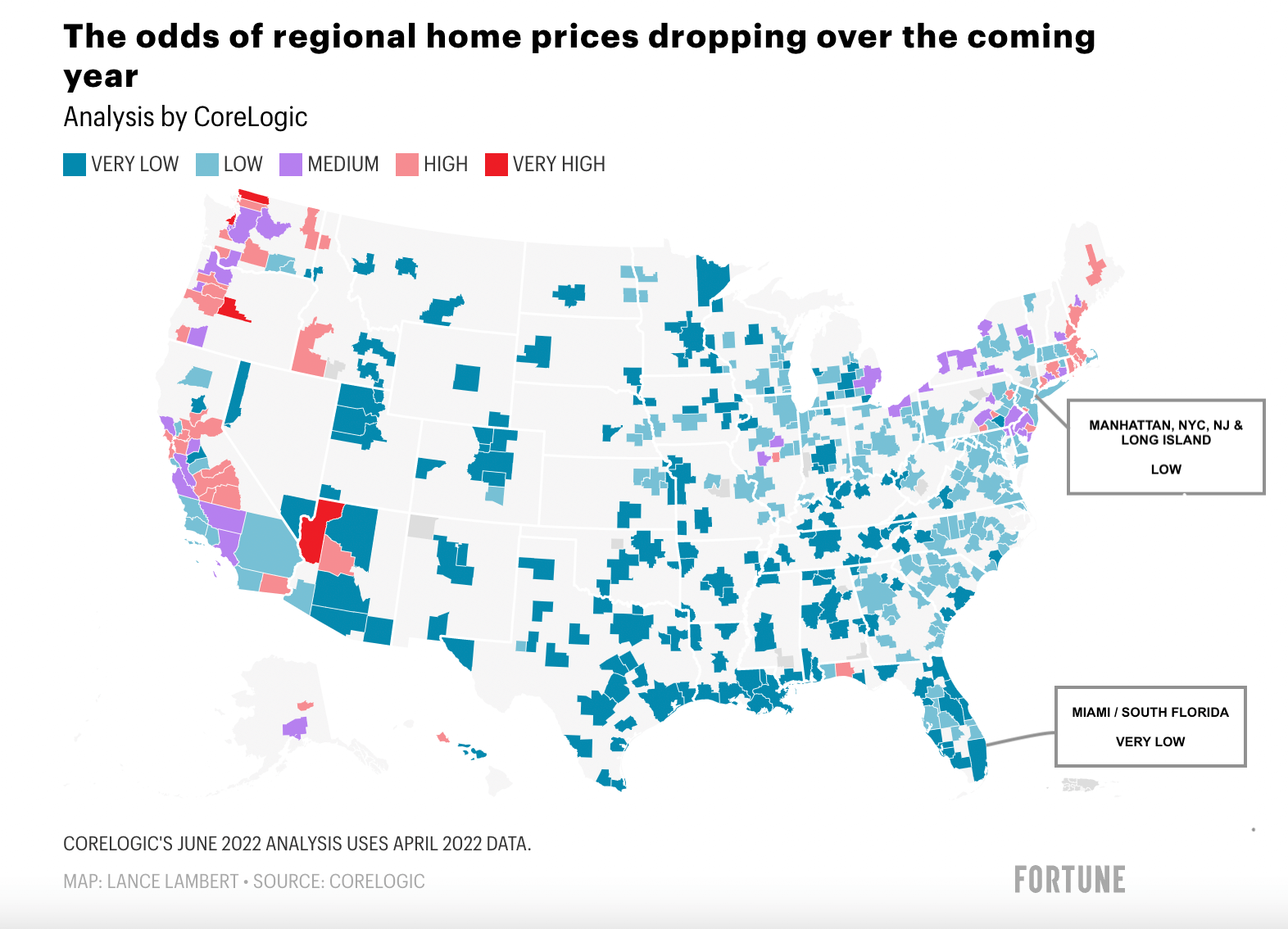 Manhattan Property Prices